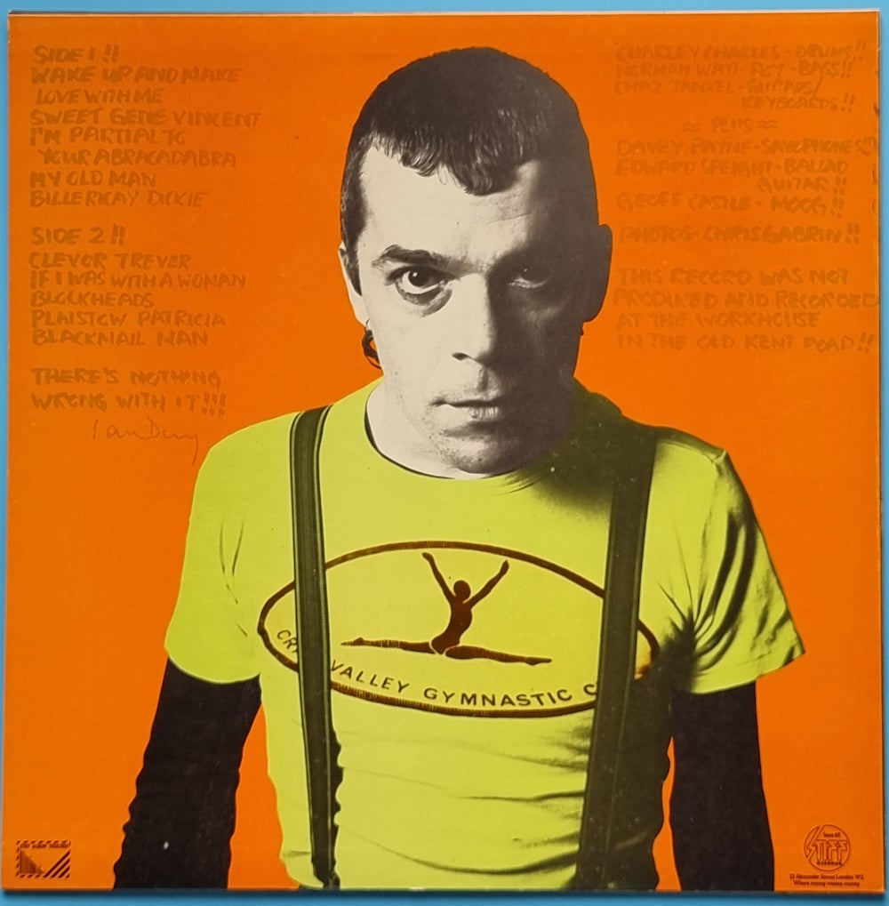 Ian Dury