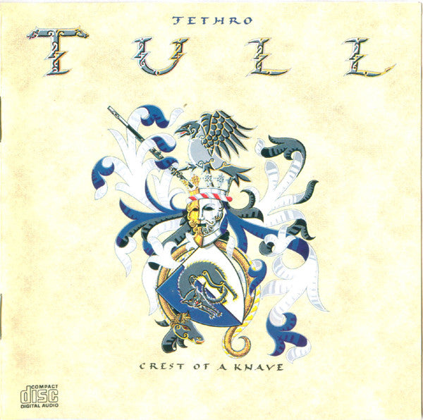 Crest of a Knave — Jethro Tull front cover