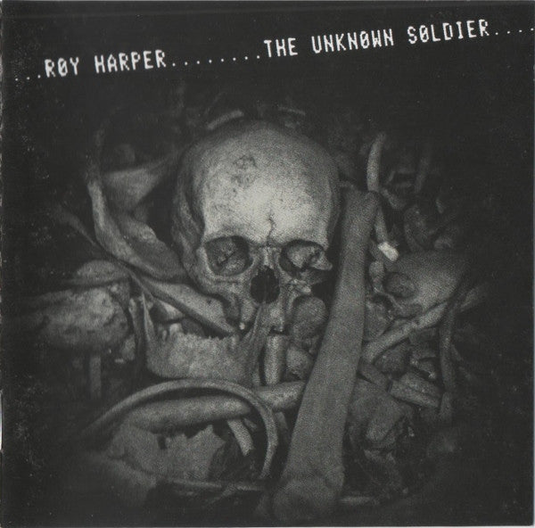 The Unknown Soldier — Roy Harper front cover
