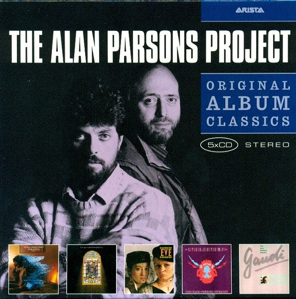 Original Album Classics — The Alan Parsons Project front cover