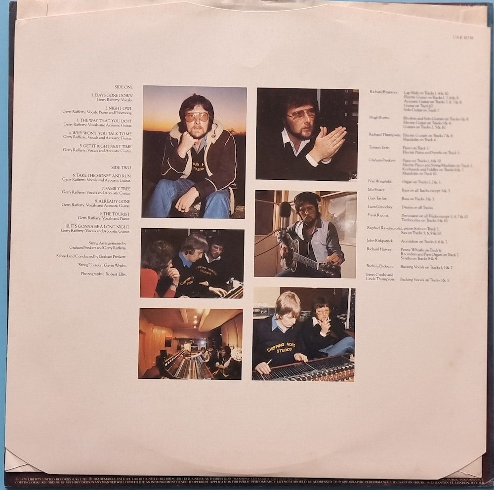 Gerry Rafferty
