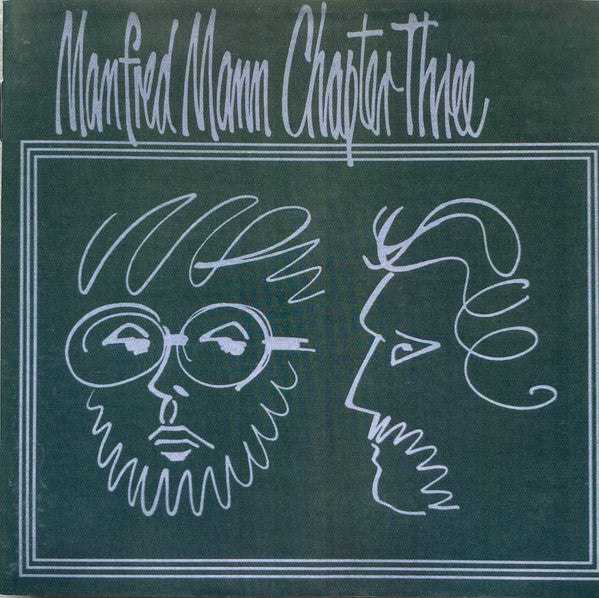 Chapter Three, Vol. 2 — Manfred Mann Chapter Three front cover
