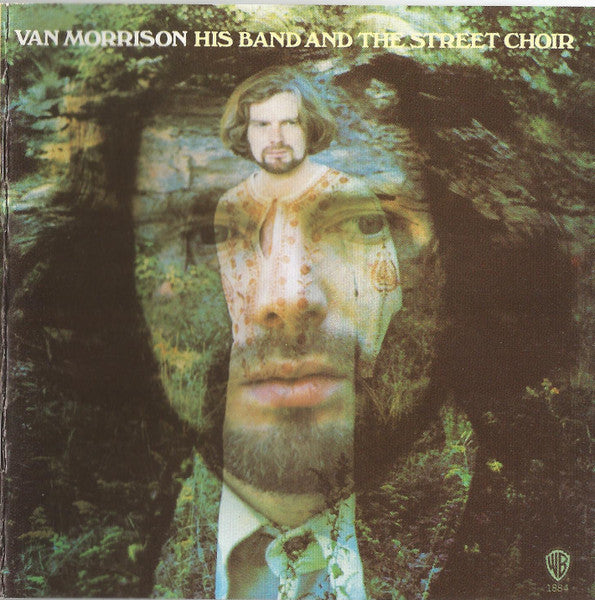 His Band and the Street Choir — Van Morrison front cover