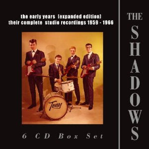 The Early Years - Their Complete Studio Recordings 1959-1966 — The Shadows front cover