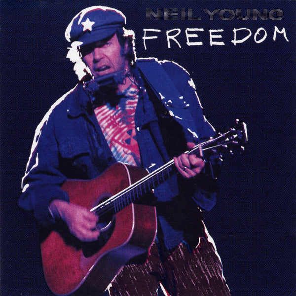 Freedom — Neil Young front cover