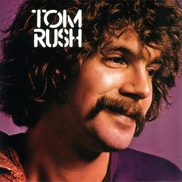 Tom Rush — Tom Rush front cover