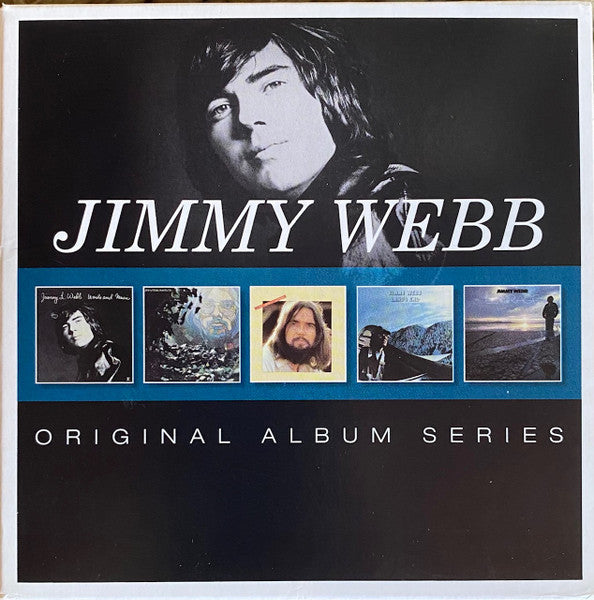 Jimmy Webb: Original Album Series — Jimmy Webb front cover