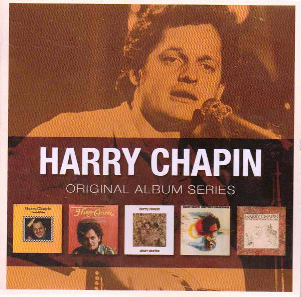 Original Album Series — Harry Chapin front cover