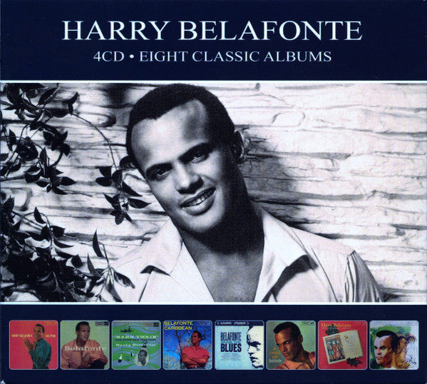 Harry Belafonte - Eight Classic Albums — Harry Belafonte front cover