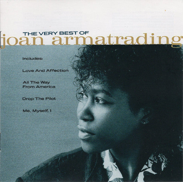 Me Myself I — Joan Armatrading front cover