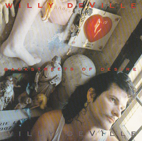 Backstreets of Desire — Willy DeVille front cover