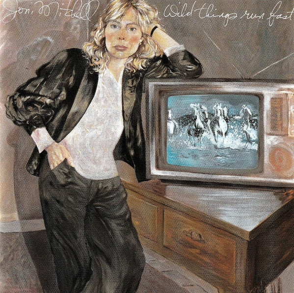 Wild Things Run Fast — Joni Mitchell front cover