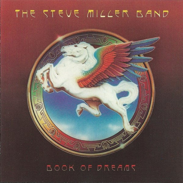 Book of Dreams — Steve Miller Band front cover