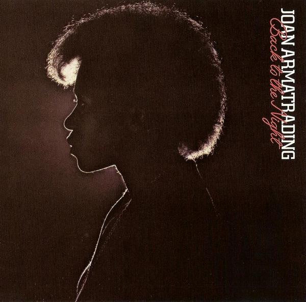 Back To The Night — Joan Armatrading front cover
