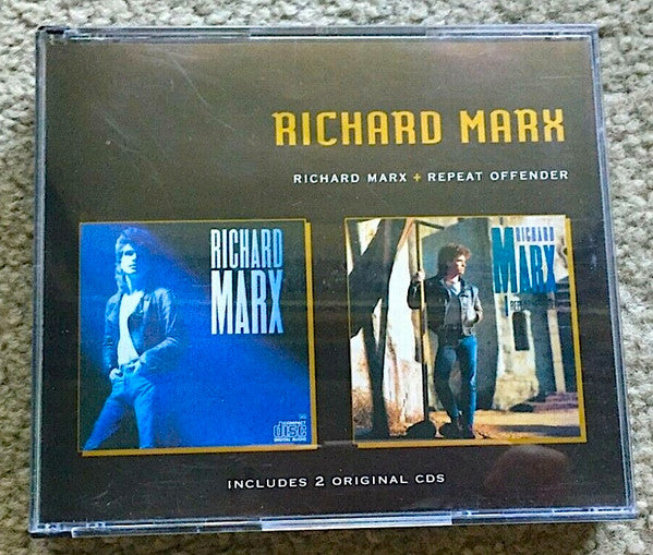3 CD box set — Richard Marx front cover