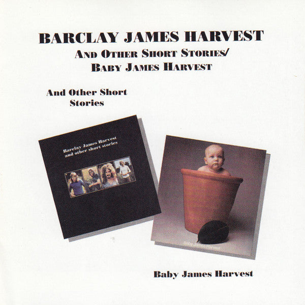 Barclay James Harvest and Other Short Stories/Baby James Harvest — Barclay James Harvest front cover