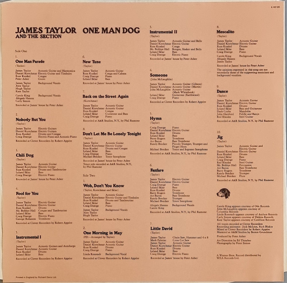 James Taylor