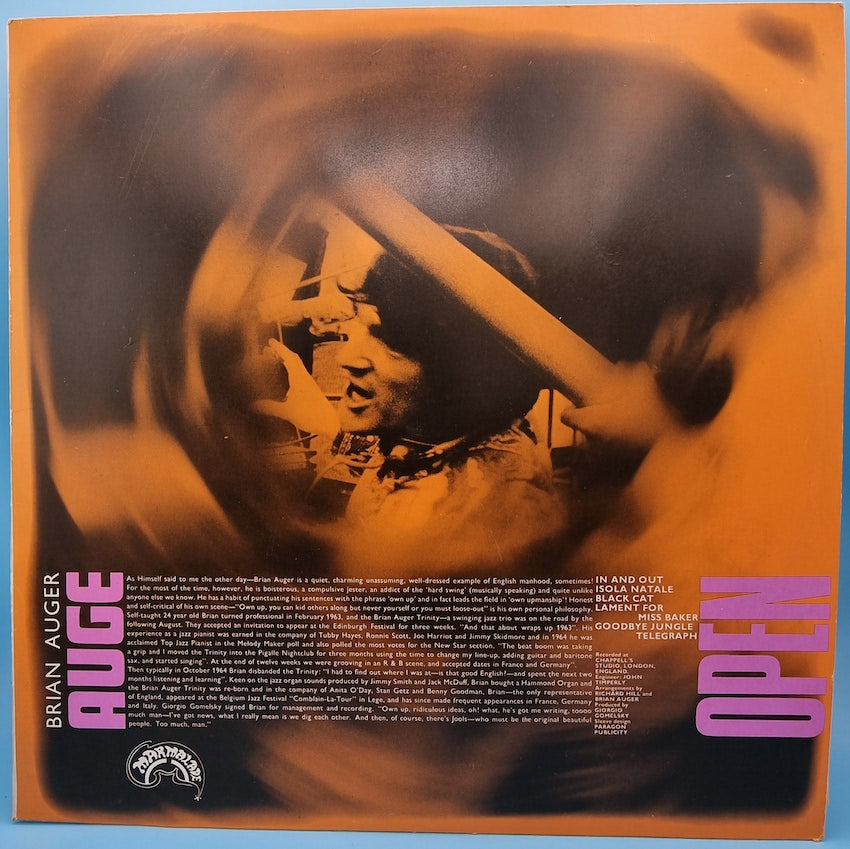 Julie Driscoll, Brian Auger & The Trinity