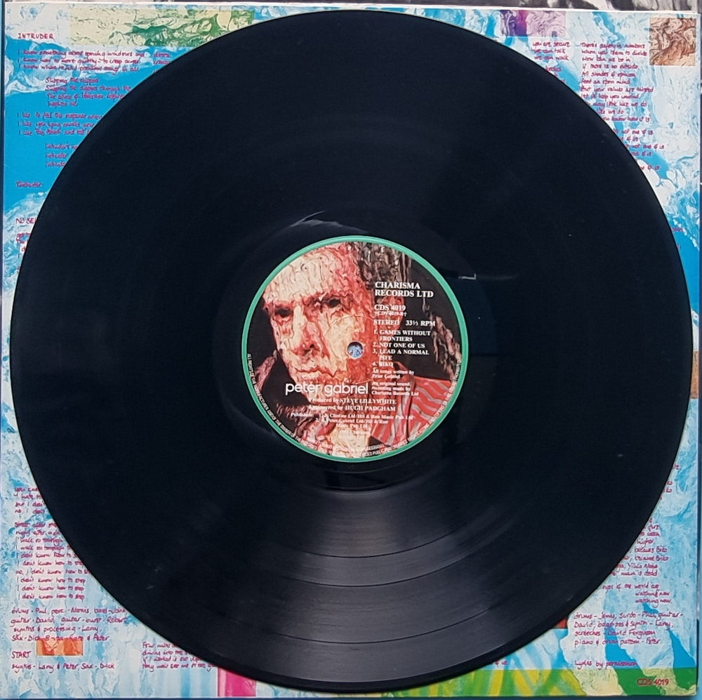 Peter Gabriel