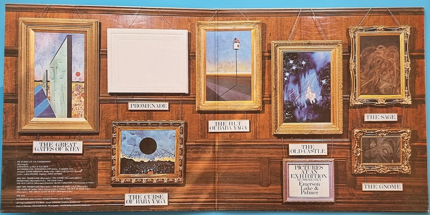 Emerson, Lake & Palmer