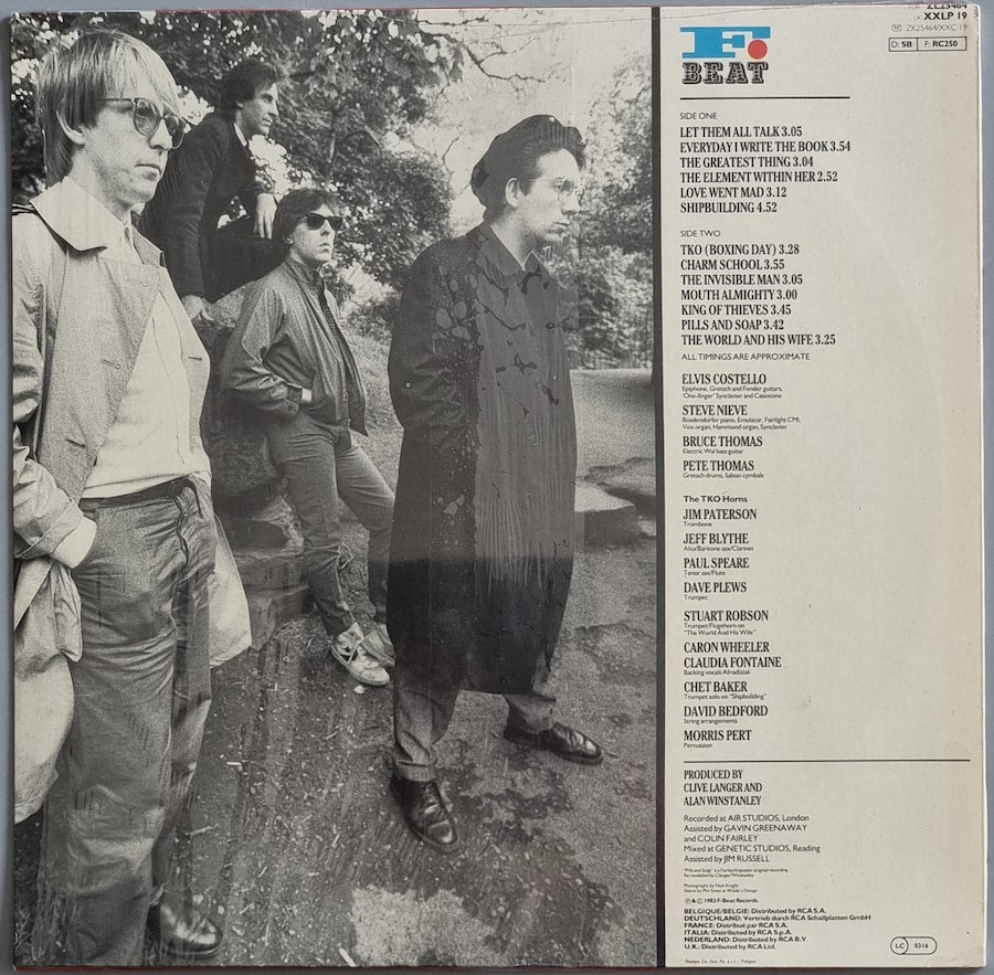 Elvis Costello and The Attractions