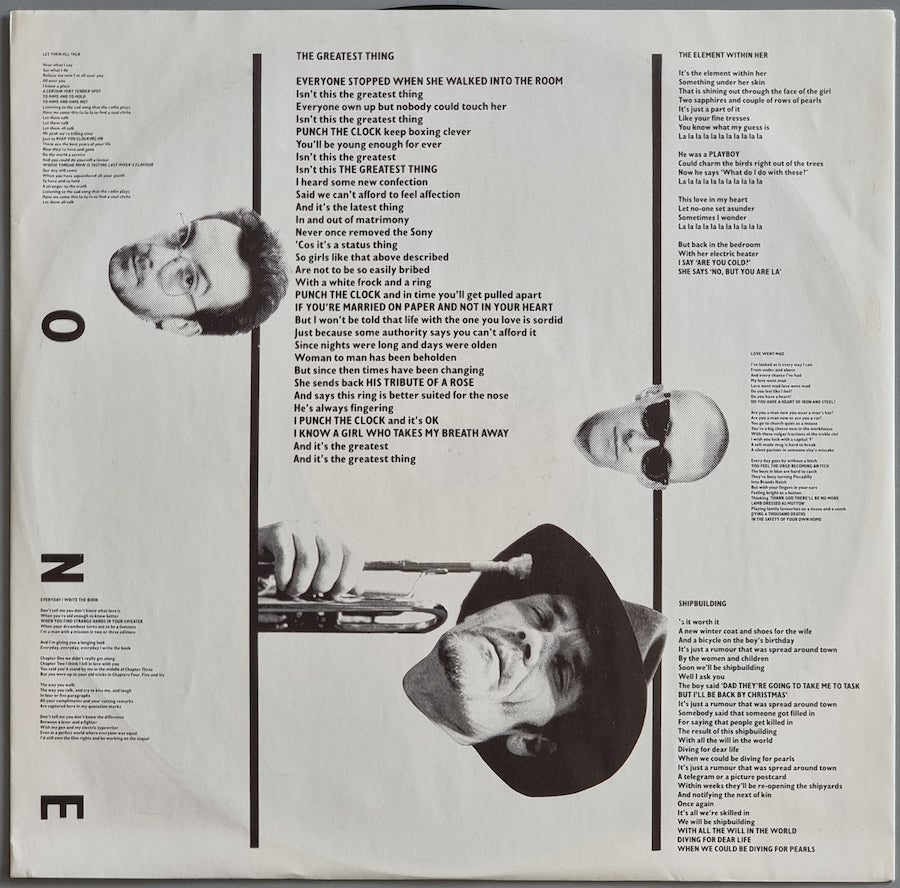 Elvis Costello and The Attractions