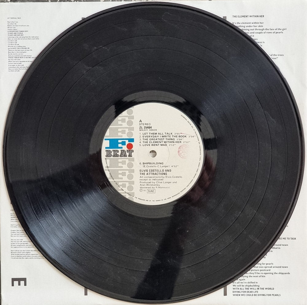 Elvis Costello and The Attractions