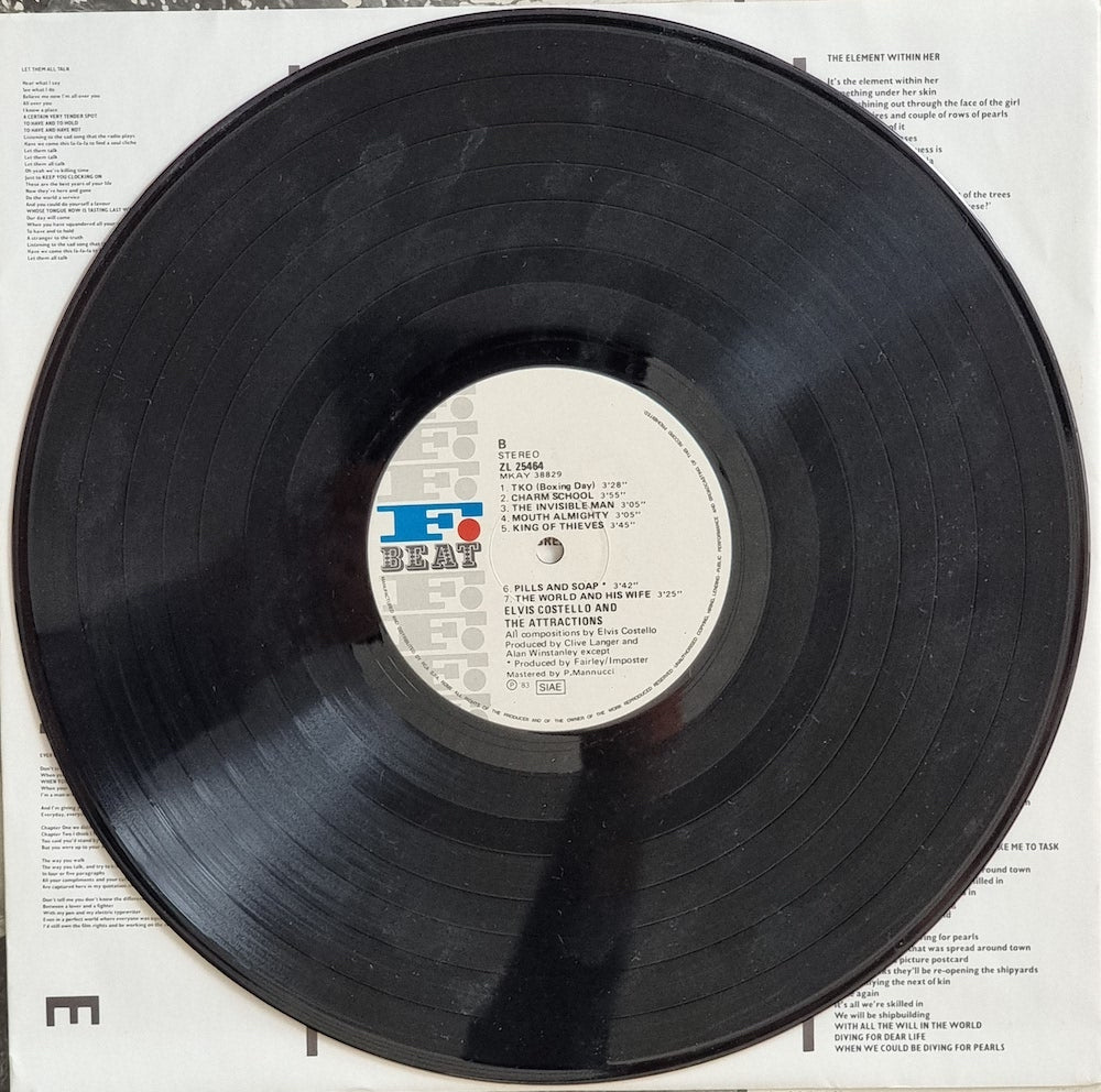Elvis Costello and The Attractions