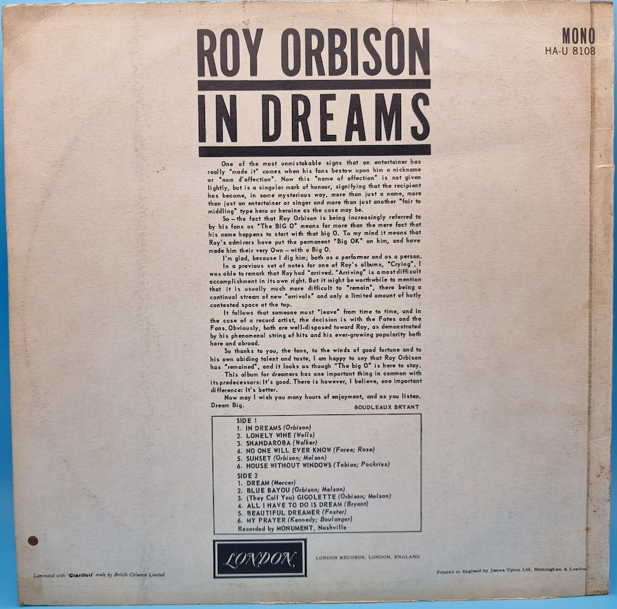 Roy Orbison