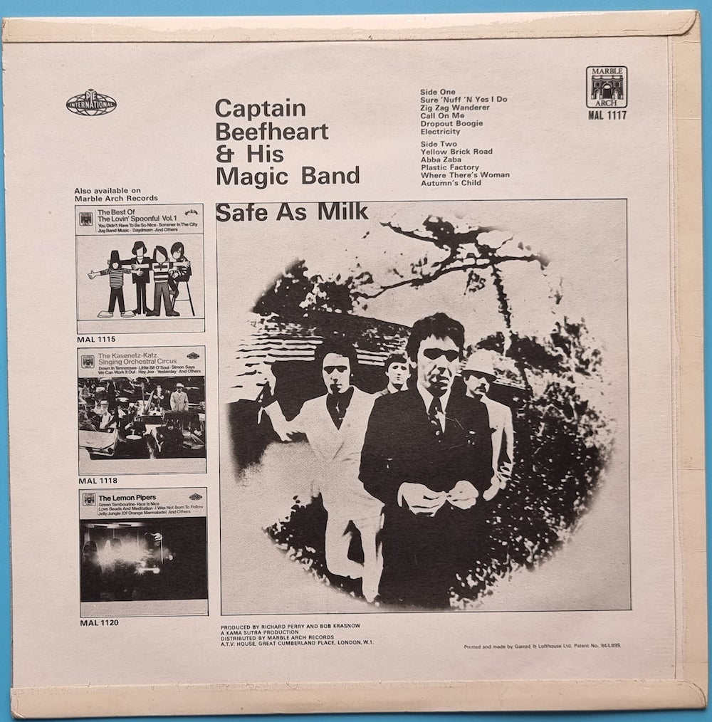 Captain Beefheart And His Magic Band