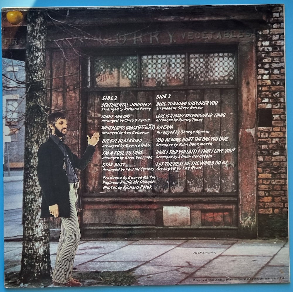 Ringo Starr - SENTIMENTAL JOURNEY