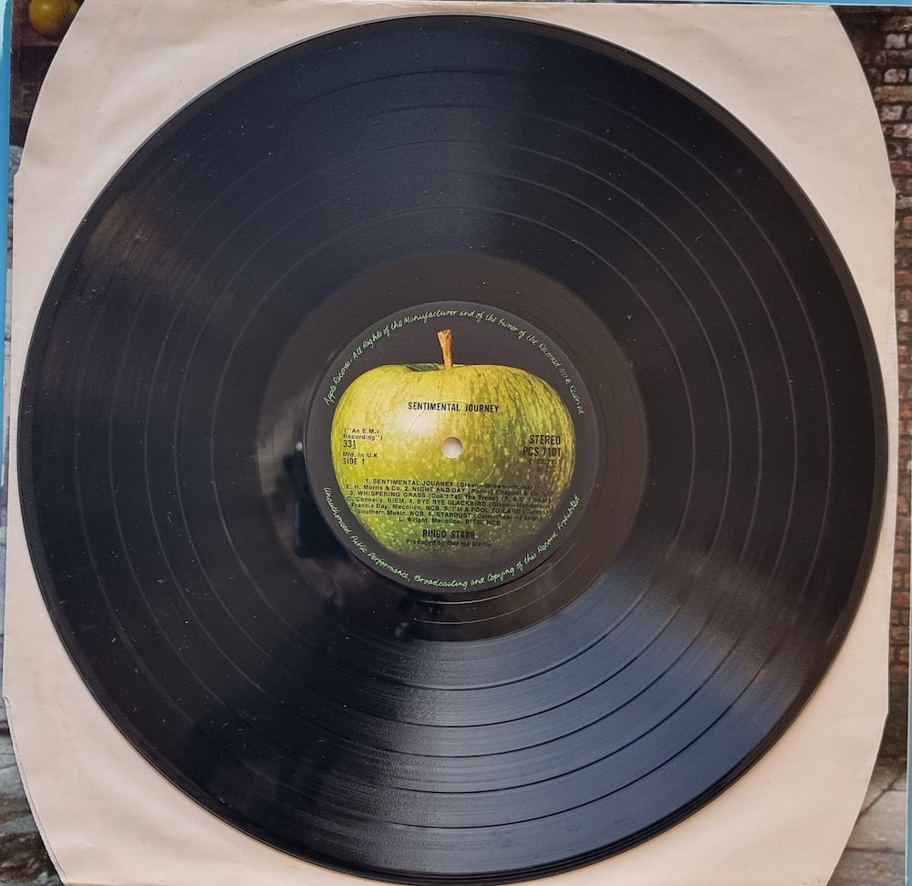 Ringo Starr - SENTIMENTAL JOURNEY