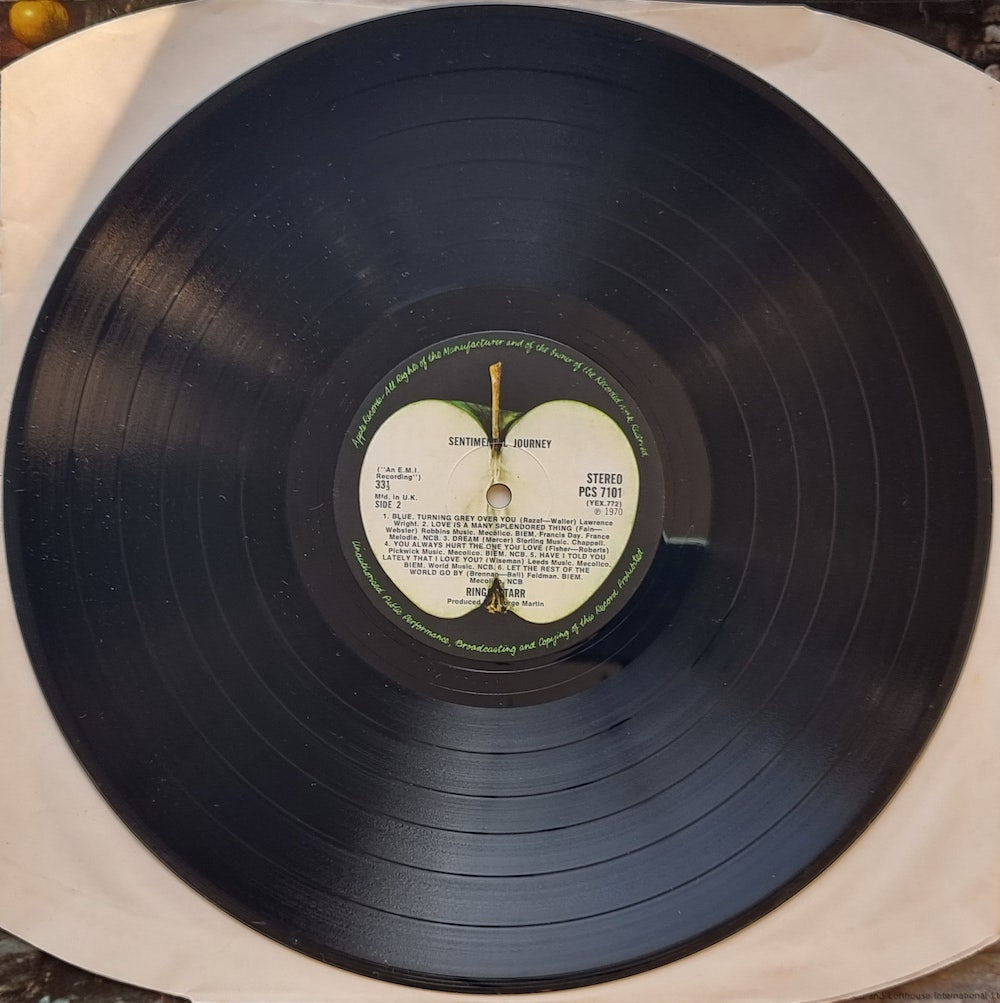 Ringo Starr - SENTIMENTAL JOURNEY