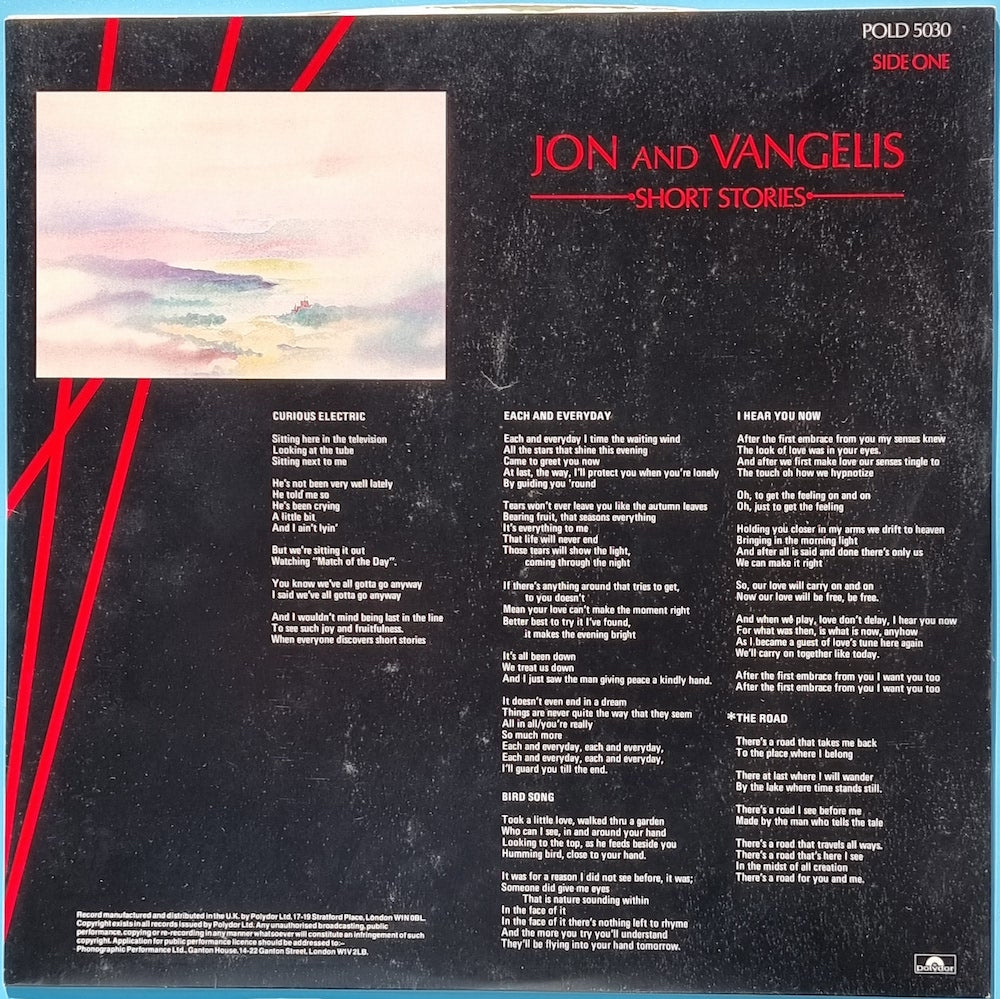Jon and Vangelis