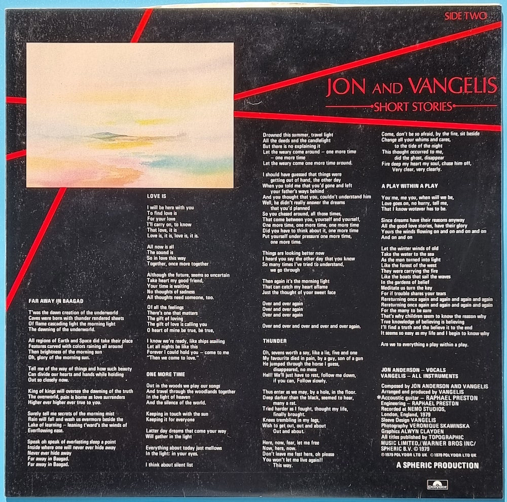 Jon and Vangelis