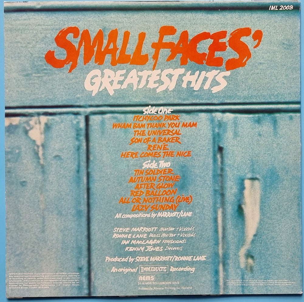 The Small Faces