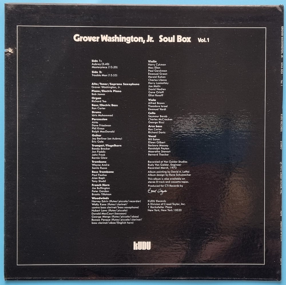 Grover Washington Jr.