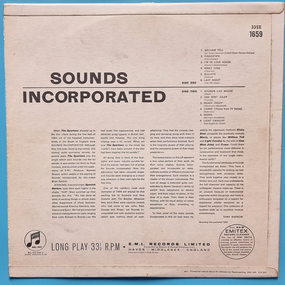 Sounds Incorporated
