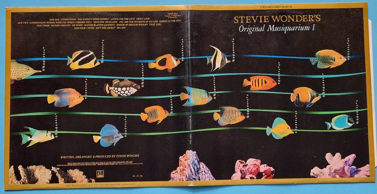 Stevie Wonder