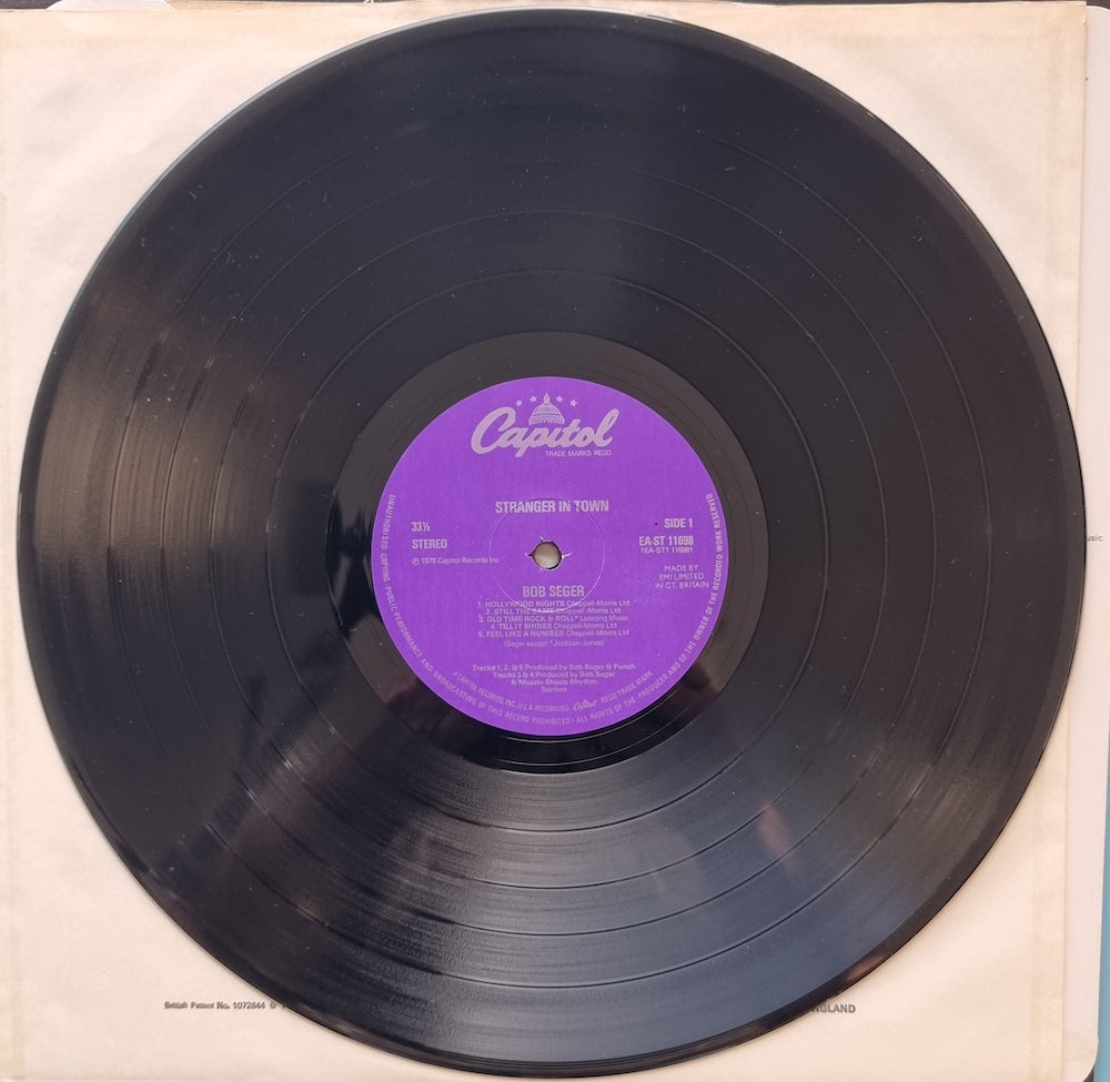 Bob Seger & The Silver Bullet Band