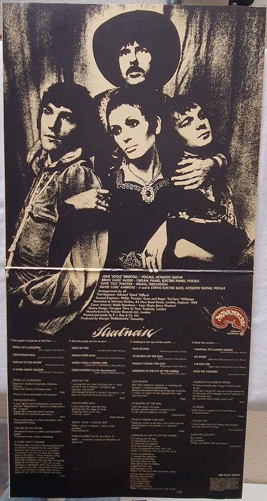 Julie Driscoll, Brian Auger & The Trinity