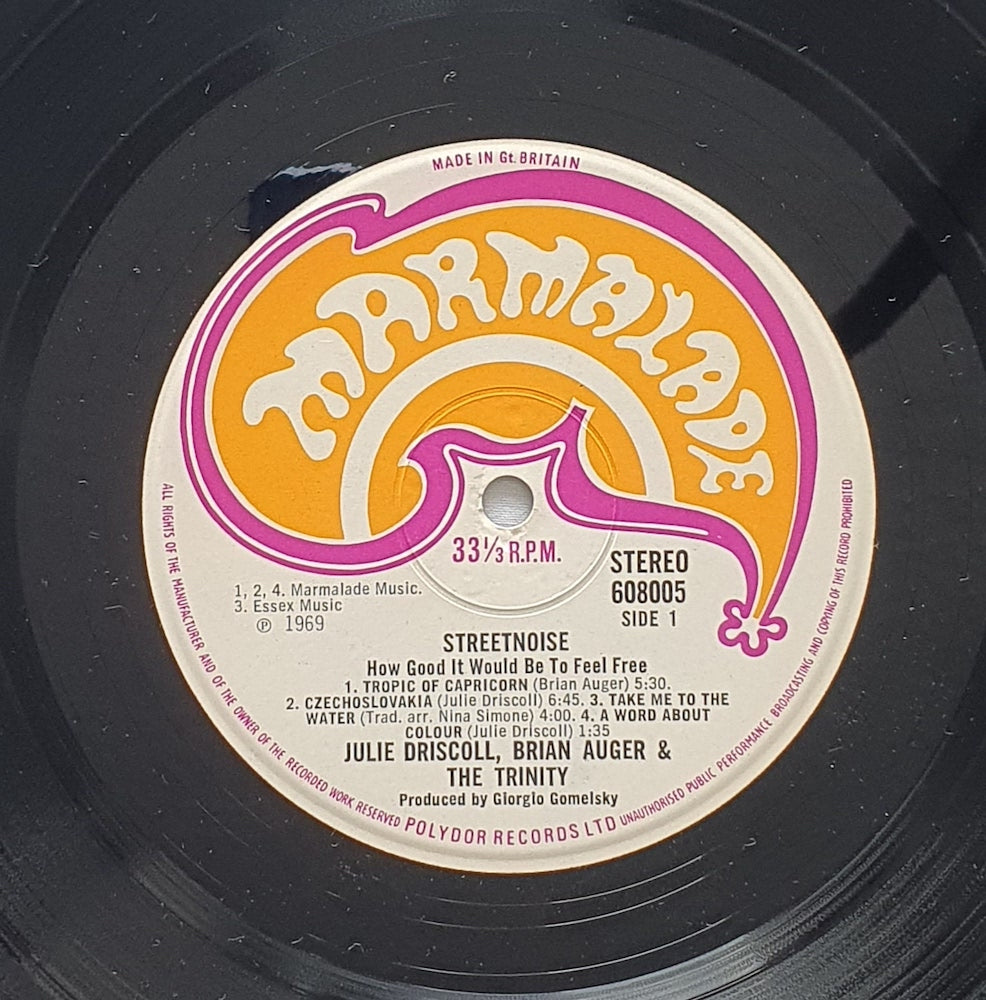Julie Driscoll, Brian Auger & The Trinity
