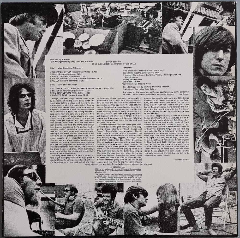 Mike Bloomfield/Al Kooper/Stephen Stills