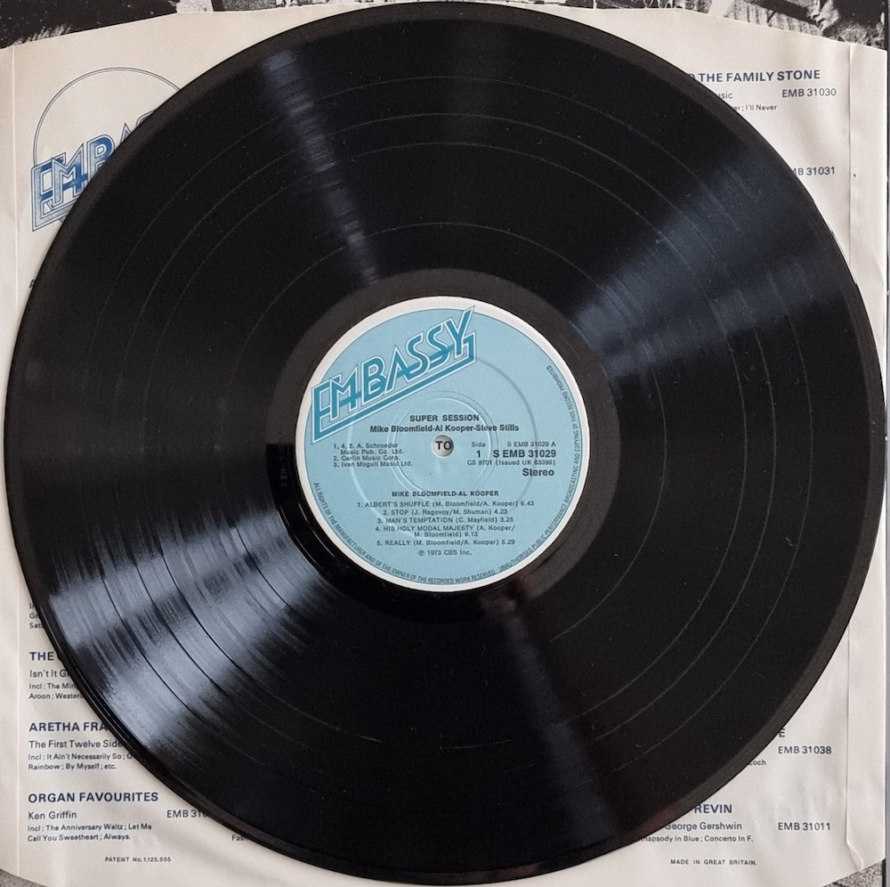 Mike Bloomfield/Al Kooper/Stephen Stills