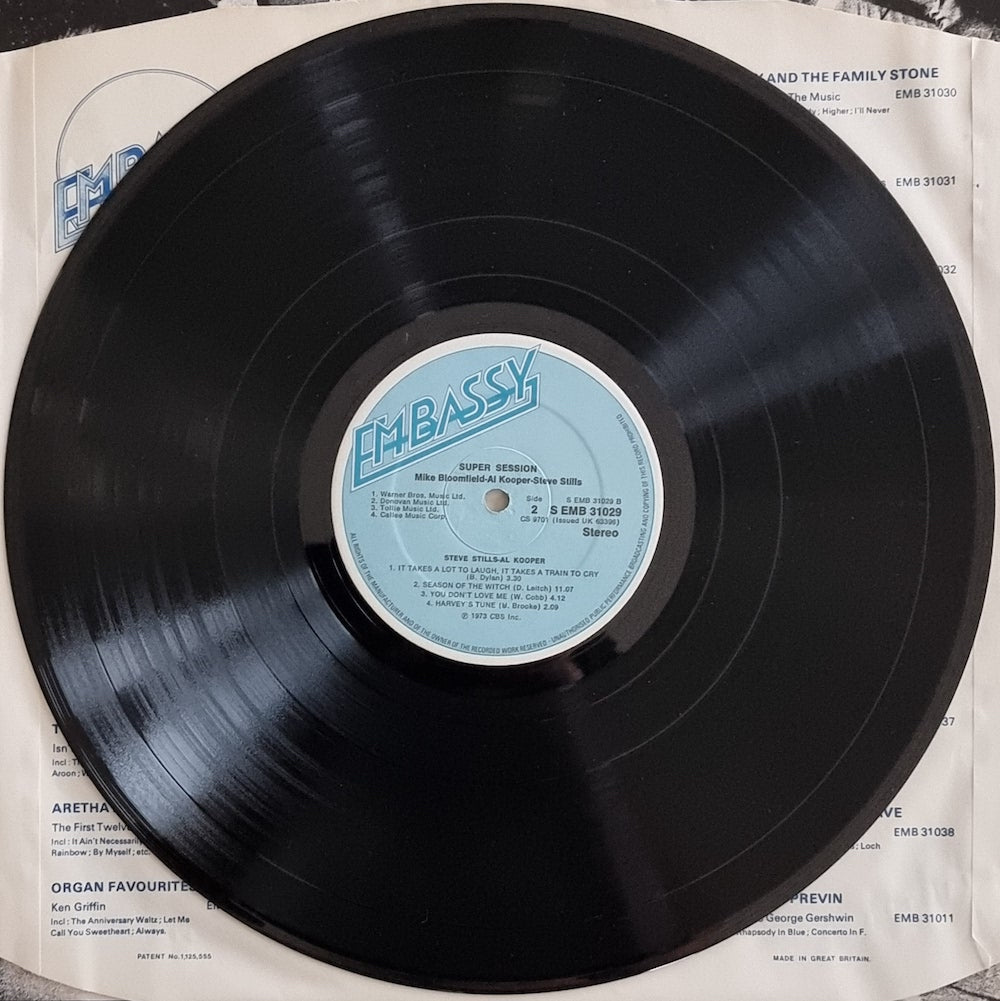 Mike Bloomfield/Al Kooper/Stephen Stills