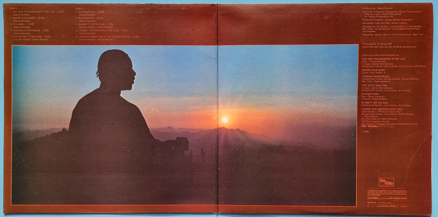 Stevie Wonder