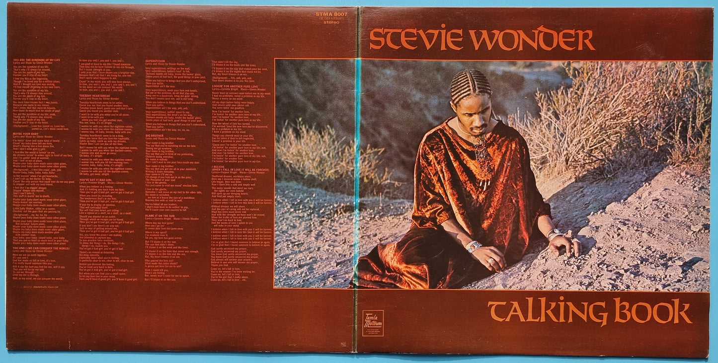 Stevie Wonder