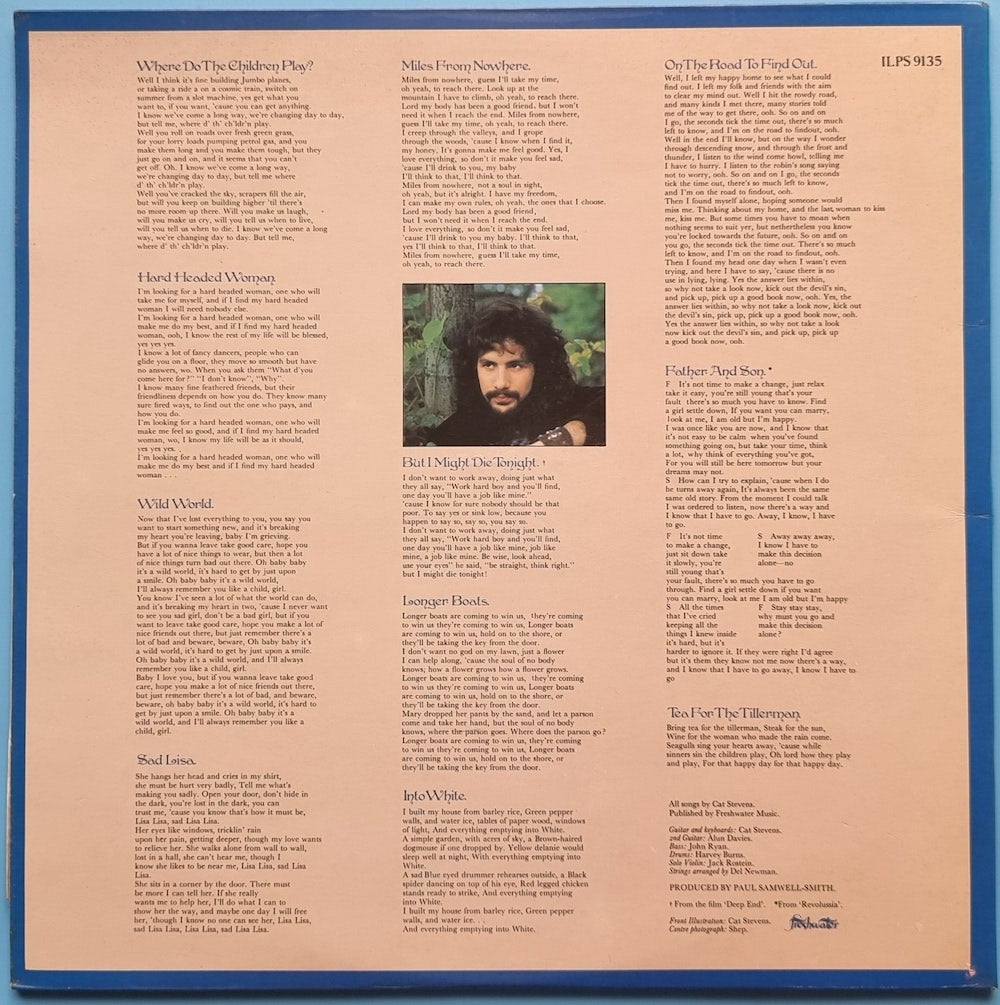 Cat Stevens