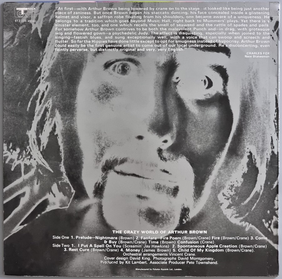 Arthur Brown