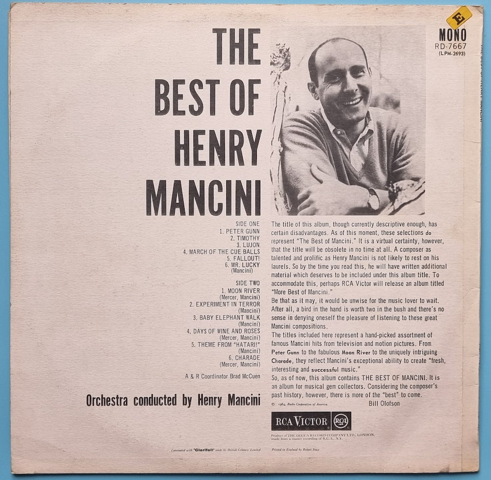 Henry Mancini
